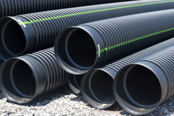 Travaux de drainage