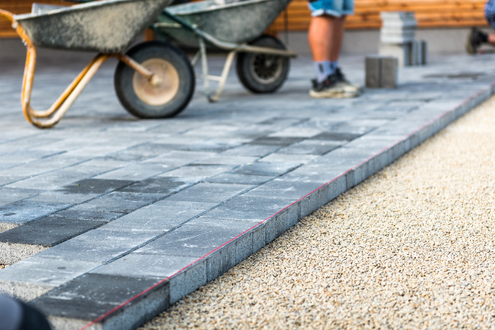 Terrains de stationnement